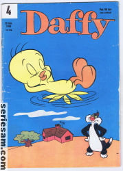Daffy 1962 nr 4 omslag serier