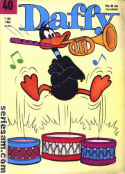 Daffy 1962 nr 40 omslag serier