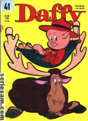 Daffy 1962 nr 41 omslag serier