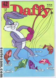 Daffy 1962 nr 42 omslag serier