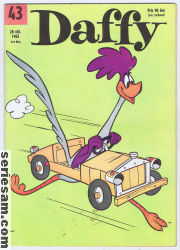 Daffy 1962 nr 43 omslag serier