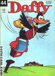 Daffy 1962 nr 44 omslag serier
