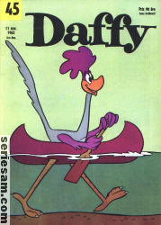 DAFFY 1962 nr 45 omslag