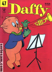 Daffy 1962 nr 47 omslag serier