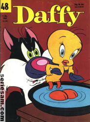 Daffy 1962 nr 48 omslag serier