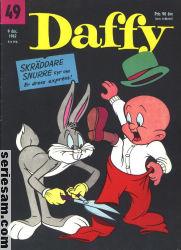 Daffy 1962 nr 49 omslag serier