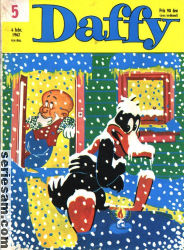 Daffy 1962 nr 5 omslag serier