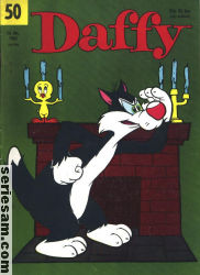 Daffy 1962 nr 50 omslag serier