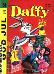 Daffy 1962 nr 51 omslag serier