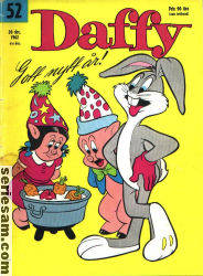 Daffy 1962 nr 52 omslag serier