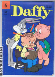 Daffy 1962 nr 6 omslag serier