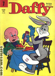 Daffy 1962 nr 7 omslag serier