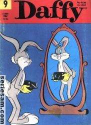 Daffy 1962 nr 9 omslag serier