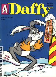 Daffy 1963 nr 1 omslag serier