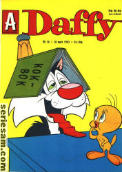 Daffy 1963 nr 10 omslag serier