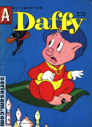 Daffy 1963 nr 11 omslag serier