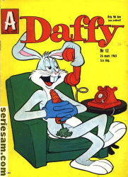 Daffy 1963 nr 12 omslag serier