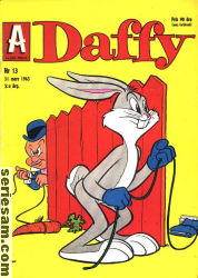 Daffy 1963 nr 13 omslag serier