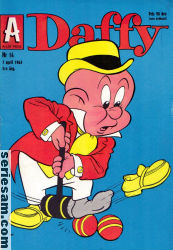 Daffy 1963 nr 14 omslag serier