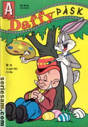 Daffy 1963 nr 15 omslag serier