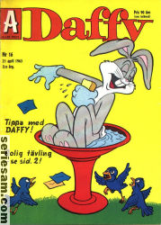 Daffy 1963 nr 16 omslag serier