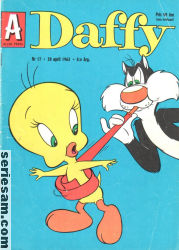 Daffy 1963 nr 17 omslag serier