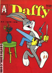 Daffy 1963 nr 18 omslag serier