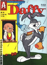 Daffy 1963 nr 19 omslag serier