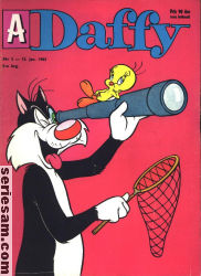 Daffy 1963 nr 2 omslag serier