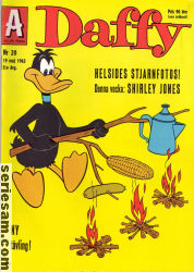Daffy 1963 nr 20 omslag serier