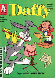 Daffy 1963 nr 21 omslag serier