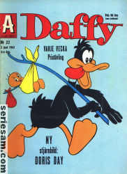 Daffy 1963 nr 22 omslag serier
