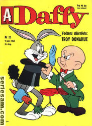 Daffy 1963 nr 23 omslag serier