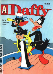 Daffy 1963 nr 24 omslag serier