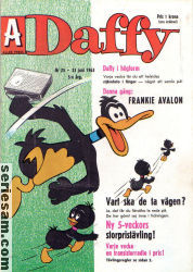 Daffy 1963 nr 25 omslag serier
