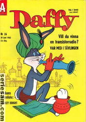 Daffy 1963 nr 26 omslag serier