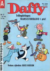Daffy 1963 nr 27 omslag serier