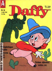 Daffy 1963 nr 28 omslag serier