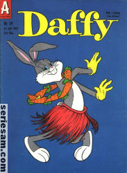 Daffy 1963 nr 29 omslag serier
