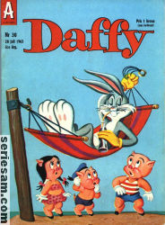 Daffy 1963 nr 30 omslag serier
