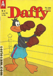 Daffy 1963 nr 31 omslag serier