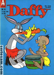 Daffy 1963 nr 32 omslag serier