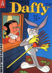 Daffy 1963 nr 33 omslag serier