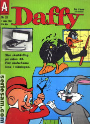 Daffy 1963 nr 35 omslag serier