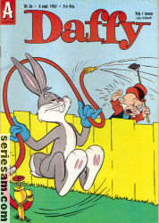 Daffy 1963 nr 36 omslag serier