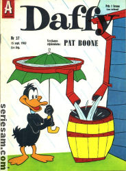 Daffy 1963 nr 37 omslag serier