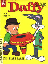 Daffy 1963 nr 38 omslag serier