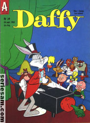 Daffy 1963 nr 39 omslag serier