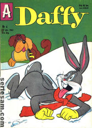 Daffy 1963 nr 4 omslag serier