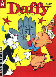 Daffy 1963 nr 40 omslag serier